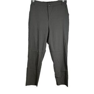 Jack Smith Golf Pants Men's Medium Gray Lightweight Quick Dry Pockets